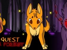 Doggy Quest The Dark Forest